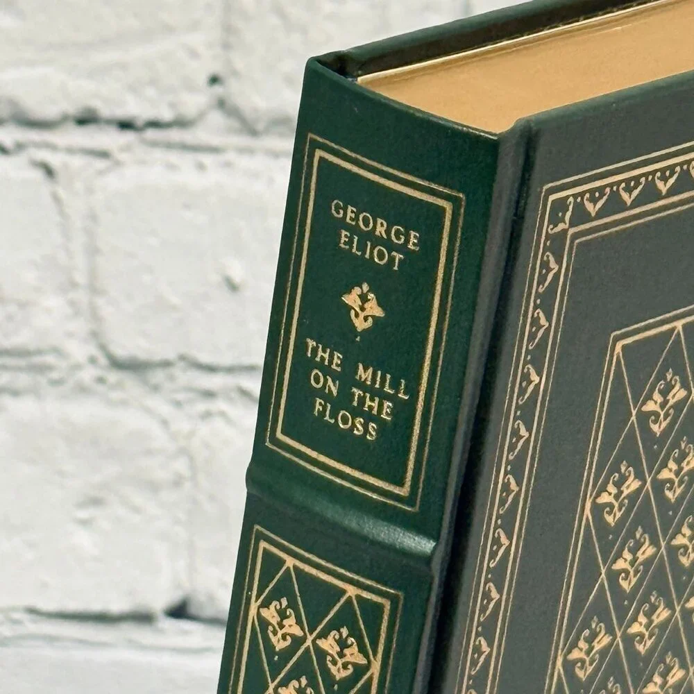 The Mill and the Floss George Eliot Leather Bound Book The Franklin Library 1981